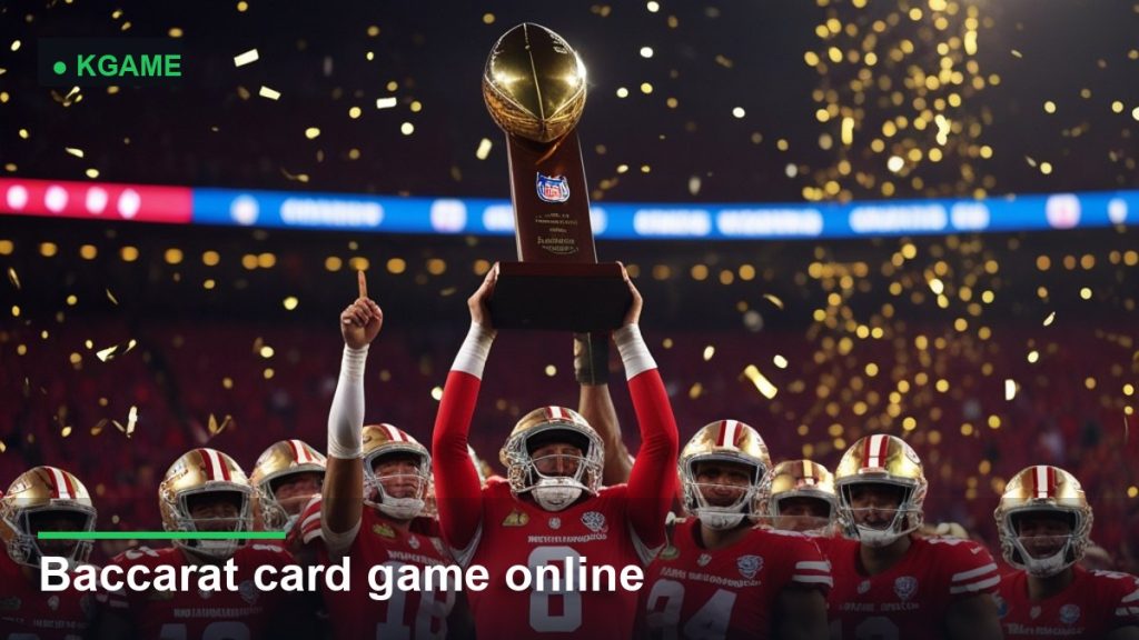 Baccarat card game online