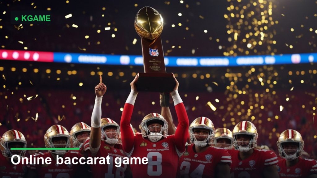 Online baccarat game